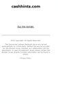 Mobile Screenshot of cashhints.com